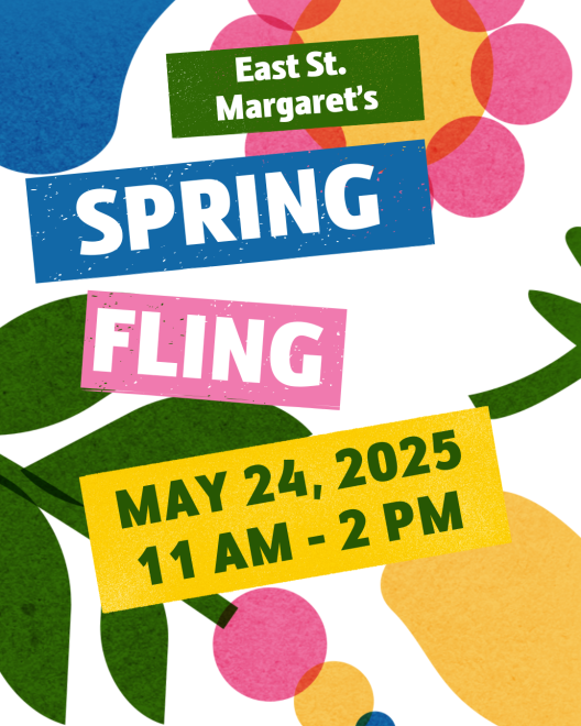Colourful Spring Fling Graphic